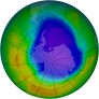 Antarctic Ozone 1997-10-15